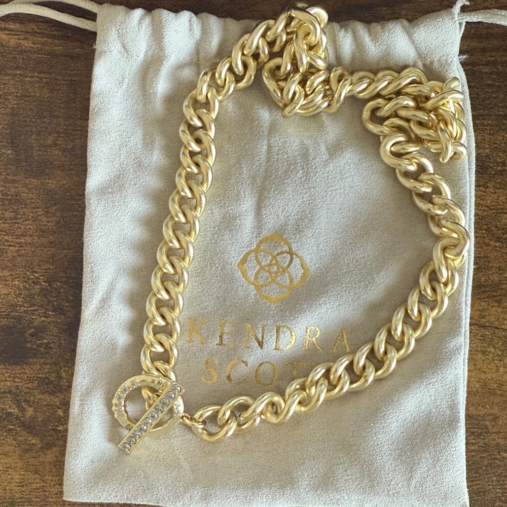 Kendra Scott Whitley Chain Necklace